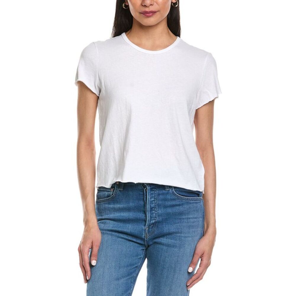 James Perse Womens  Crewneck T-Shirt